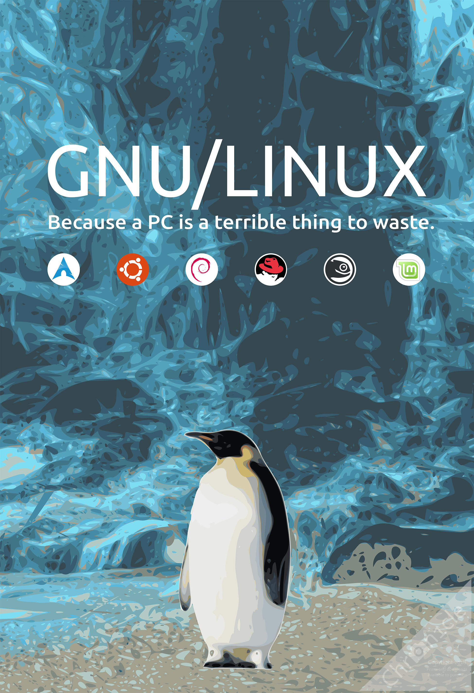 Linux Poster